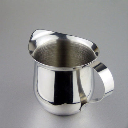 60ml 2ozMilk Frothing Pitcher Stainless Steel Small Bell-Shaped Creamer Coffee Jug for Barista Cappuccino Espresso Cups Latte Art Pitcher Kemu |Fashion Home Kitchen Beauty