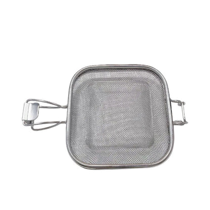 Stainless Steel Sandwich Roasting Net Clip for Oven and Grill  Bread Baking Tool for Toast Sandwiches and Barbecue Cooking