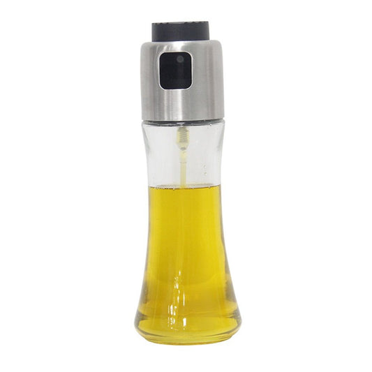 2 pack Oil Dispenser Bottle 180ml/6Oz Olive Oil Dispenser Sprayer for Cooking Air fryer BBQ Grilling Salad Baking Kitchen Gadgets Accessories Kemu |Fashion Home Kitchen Beauty