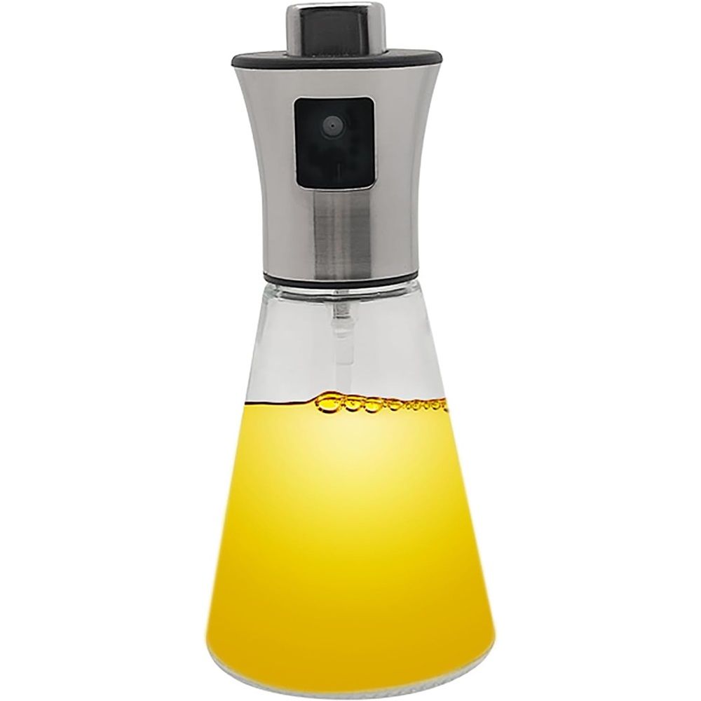 2 pack Oil Dispenser Bottle 180ml/6Oz Olive Oil Dispenser Sprayer for Cooking Air fryer BBQ Grilling Salad Baking Kitchen Gadgets Accessories Kemu |Fashion Home Kitchen Beauty