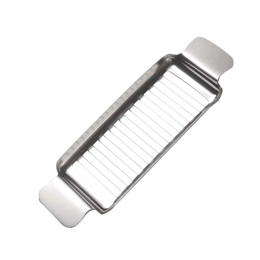 Stainless Steel Butter & Cheese Slicer –  Ergonomic Handle, Multipurpose Handheld Food Cutter for Butter, Cheese & Soft Fruits, Dishwasher Safe Kemu |Fashion Home Kitchen Beauty