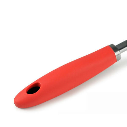 High quality handheld mixer with rubber anti slip handle and 304 stainless steel manual 12 inch egg beater baking tool Kemu |Fashion Home Kitchen Beauty