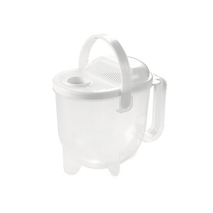 Hands free rice washing device Quick Rice Washer-Food Cleaning Machine - Washes Rice, Grains, Beans, Fruit Vegetables