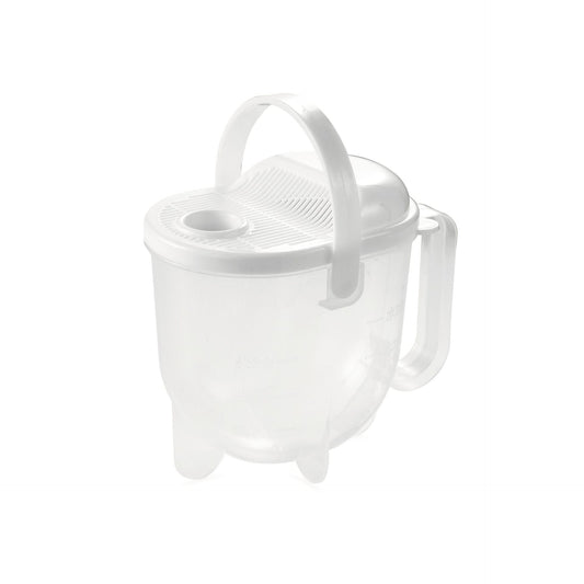 Hands free rice washing device Quick Rice Washer-Food Cleaning Machine - Washes Rice, Grains, Beans, Fruit Vegetables Kemu |Fashion Home Kitchen Beauty