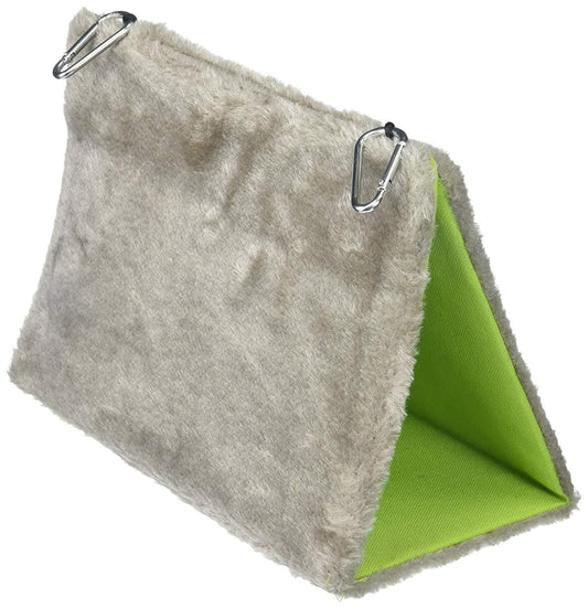 Winter Warm Bird Nest House Hammock Hanging Bed Toy Hut Hideaway for Hamster Parakeet Cockatiel  Finch Canary Conure Lovebird Cage Perch Stand (gray) Kemu |Fashion Home Kitchen Beauty