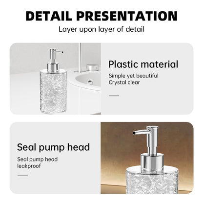 Multifunctional Liquid Soap Foaming Pump Dispenser Bottle Refillable Hand Soap Container for Home Travel and Gym Use 400ML rotundity Kemu |Fashion Home Kitchen Beauty