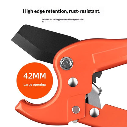 PVC Pipe Cutter, Ratcheting PVC Pipe Cutter Tool, Pipe Cutters PVC, PVC Pipe Shears, PVC Cutter, Plastic Pipe Cutter, PEX Pipe Cutter, PVC Cutter Tool, PVC Ratchet Cutter（42mm） Kemu |Fashion Home Kitchen Beauty