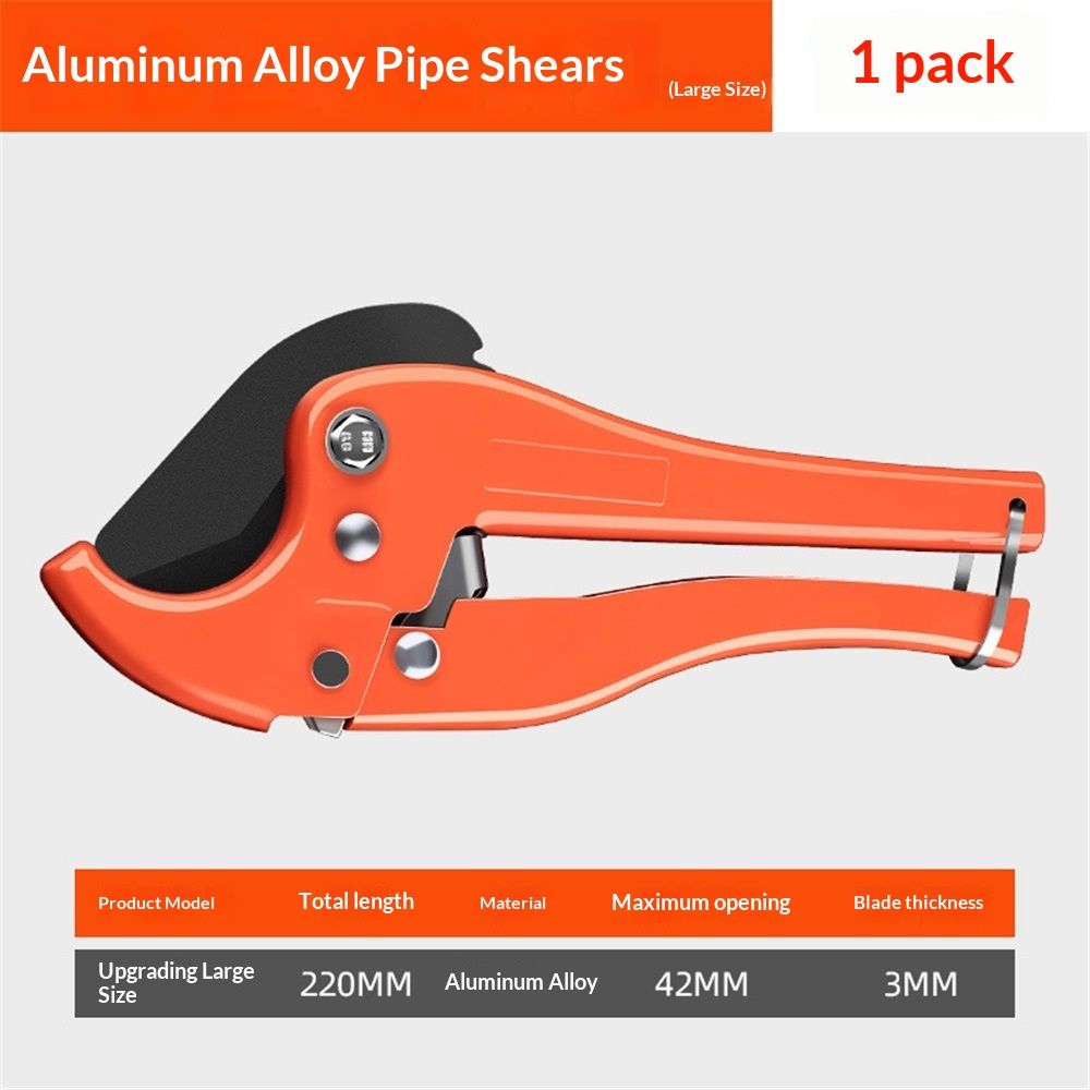 PVC Pipe Cutter, Ratcheting PVC Pipe Cutter Tool, Pipe Cutters PVC, PVC Pipe Shears, PVC Cutter, Plastic Pipe Cutter, PEX Pipe Cutter, PVC Cutter Tool, PVC Ratchet Cutter（42mm） Kemu |Fashion Home Kitchen Beauty