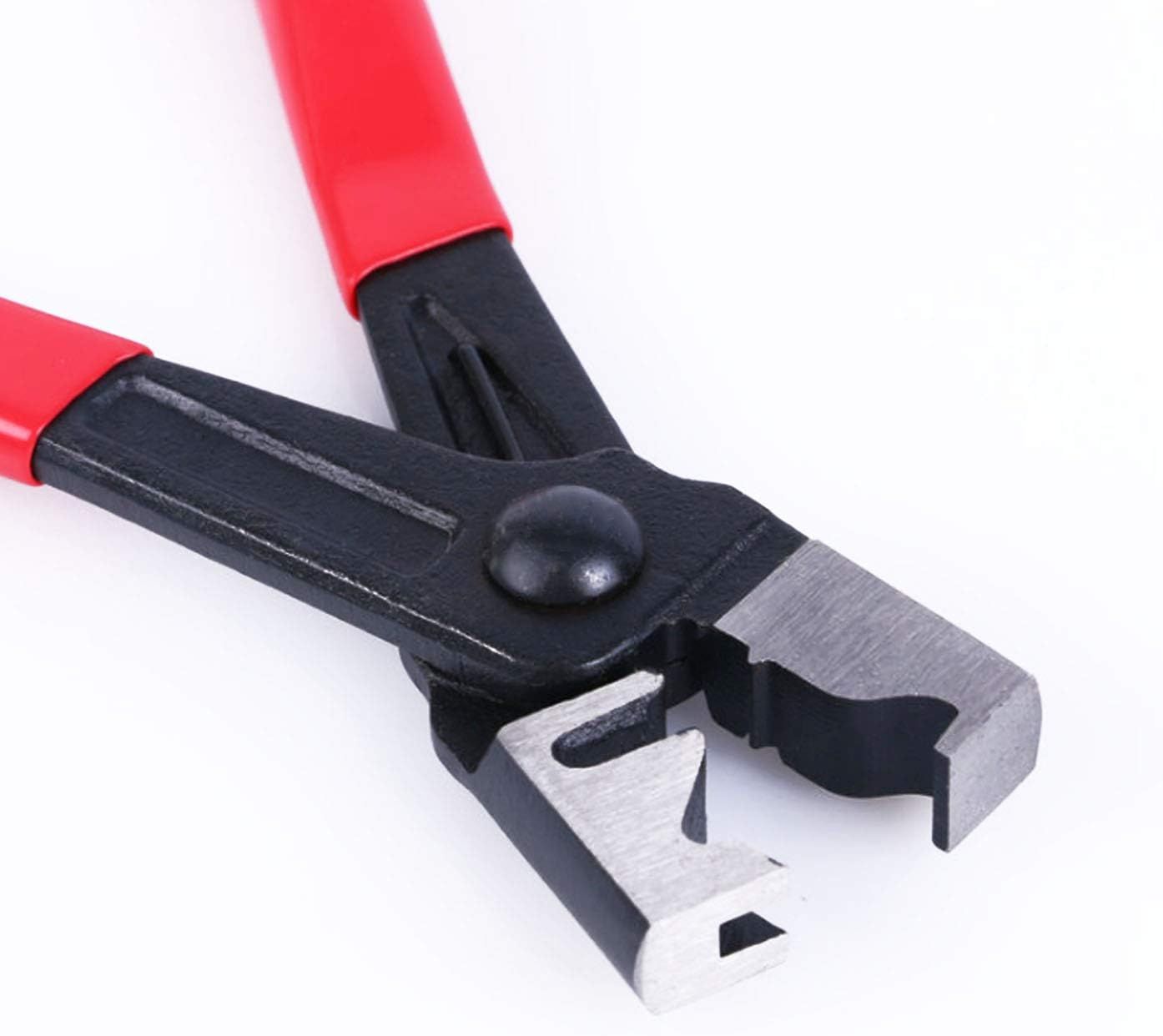 2pcs Automotive Hose Clamp Tool Welding Pliers for Efficient Hose Removal Purpose Water Clamp Pliers for Auto Repair and Maintenance（red）