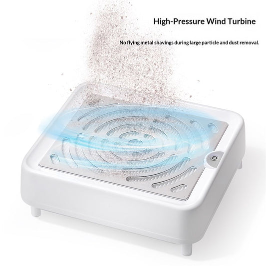 Nail Dust Collector – Powerful Nail Vacuum Fan 40W Dust Collector Extractor Electric Dust Suction Machine with Reusable Filter, Low Noise Kemu |Fashion Home Kitchen Beauty