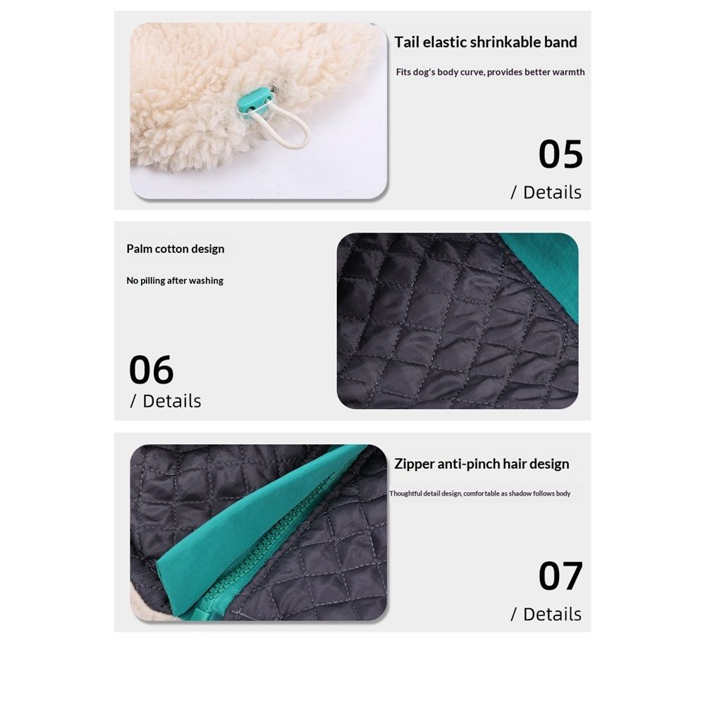 Dog Cold Weather Coats for Small Medium Large Gogs Outdoor Indoor Activities-Warm Pet Winter Clothes Jackets - Windproof Warm Colors Style Dog Vest (Beige, S) Kemu |Fashion Home Kitchen Beauty