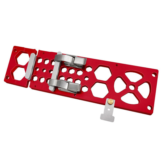 340mm Track Saw Square Right Angle Circular Saw Guide Rail Angle Stop Accessories,Woodworking 90 Degree Track Stop Square Cutting Board (Red) Kemu |Fashion Home Kitchen Beauty
