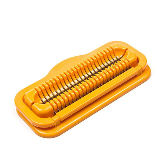 Hot Dog Dicer Hot Dog Cutter Slicer Stainless Steel 1Pc Multifunctional Hot Dog Sausage Cutter Ham Kitchen Tool Kemu |Fashion Home Kitchen Beauty