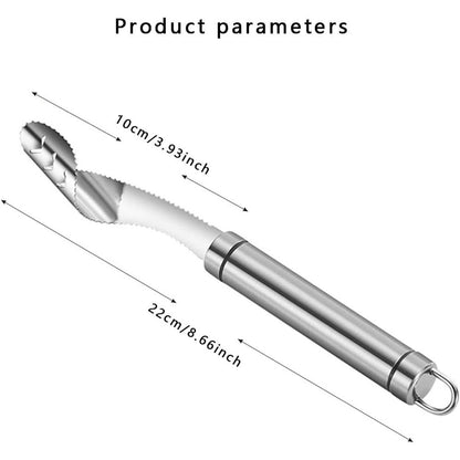 Stainless Chili Pepper Roasting Rack and Corer Set, Stainless Steel Drumstick Chicken Wings Roaster for BBQ Smoker and Oven