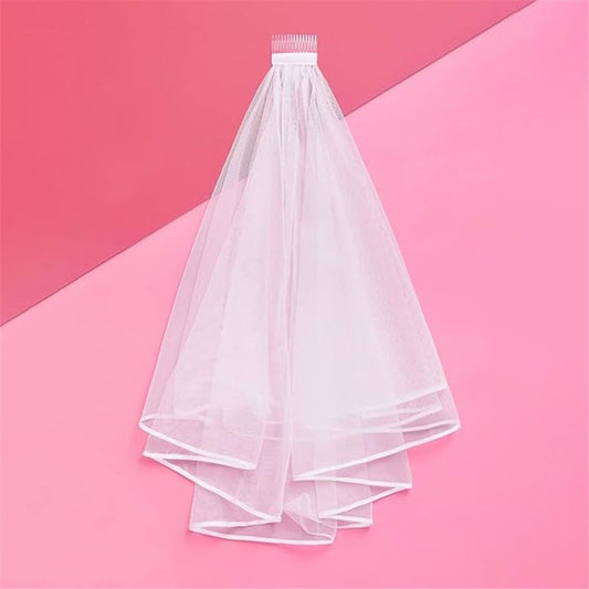 2 pack Wedding Veil,Bridal Veil,Veils for Women Wedding, White Bridal Veils with Comb,Tulle Veils for Brides Kemu |Fashion Home Kitchen Beauty