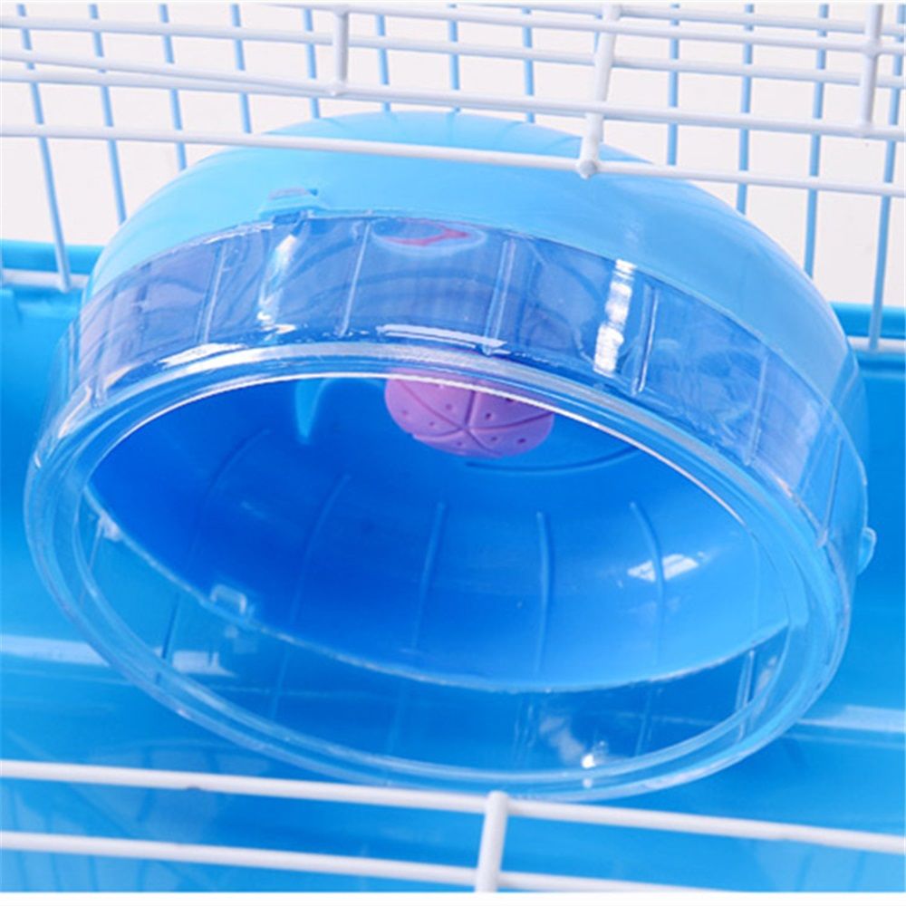Small Hamster Cage, Hamster Travel Carrier, Travel Cage, Portable, Hand-held, Breathable, Easy to Clean Carry, for Short Trip, Visit to The Pet Clinic, for Small Size Hamsters, blue Kemu |Fashion Home Kitchen Beauty