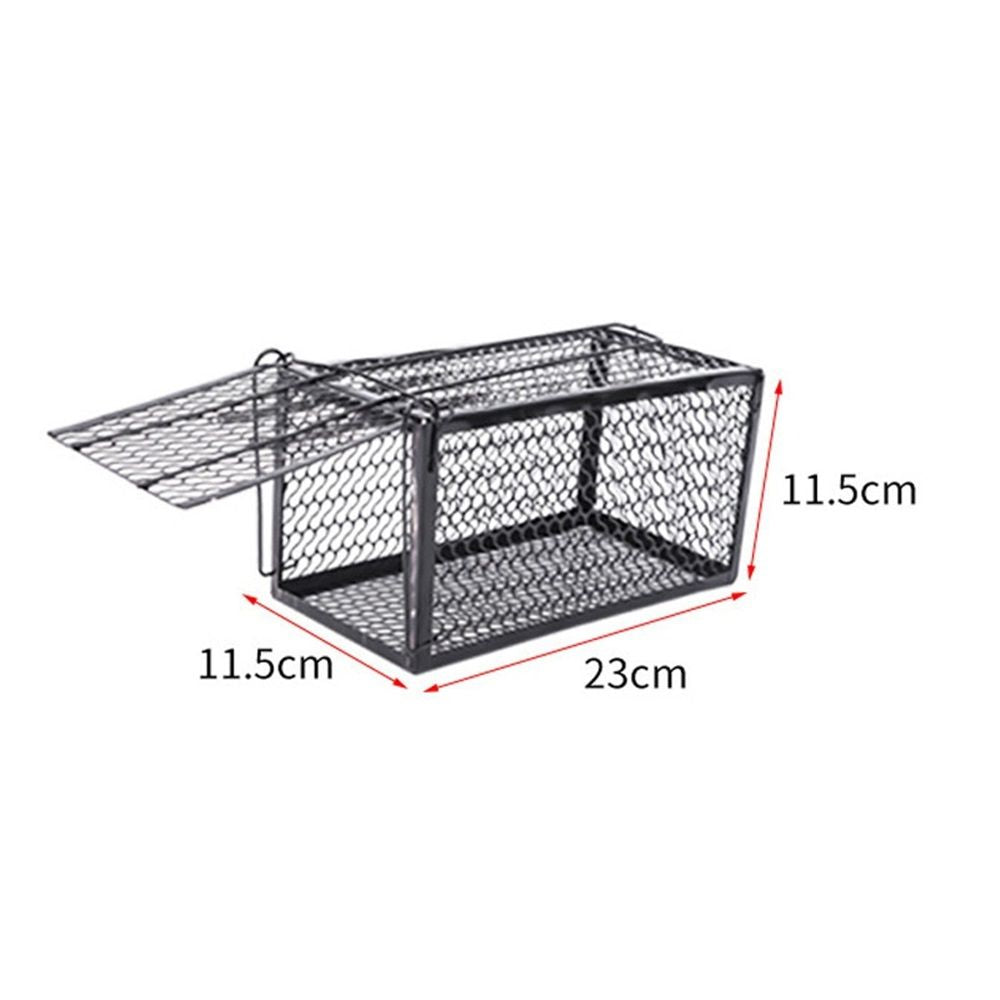 Mouse Trap Catch and Release Humane Animal Rodent Cage, Trap Mice, Rats, Chipmunks, Squirrel, Indoor and Outdoor, Easy to Use Kemu |Fashion Home Kitchen Beauty