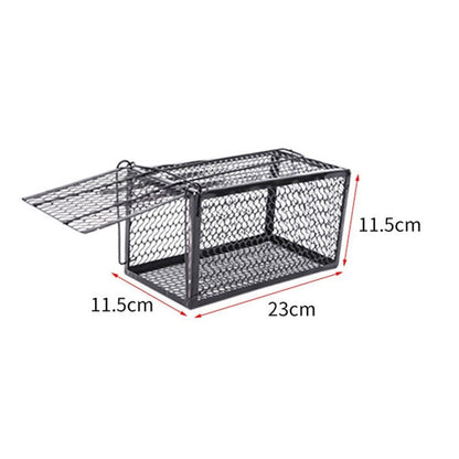 Mouse Trap Catch and Release Humane Animal Rodent Cage, Trap Mice, Rats, Chipmunks, Squirrel, Indoor and Outdoor, Easy to Use Kemu |Fashion Home Kitchen Beauty