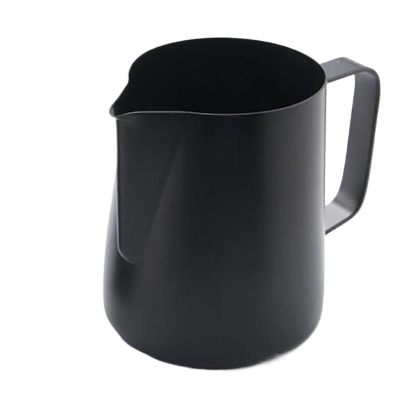 12 oz Milk Frothing Pitcher – Frother Cup with Drip Resistant Spout - Latte Art Pitcher for Cappuccino Espresso Barista, Home & Commercial Use（black） Kemu |Fashion Home Kitchen Beauty