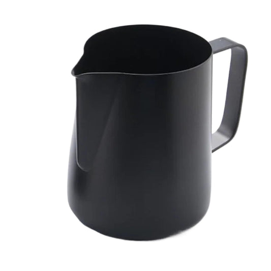 12 oz Milk Frothing Pitcher – Frother Cup with Drip Resistant Spout - Latte Art Pitcher for Cappuccino Espresso Barista, Home & Commercial Use（black） Kemu |Fashion Home Kitchen Beauty