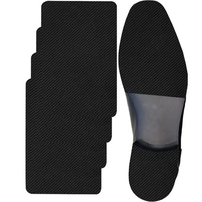 3 Pairs Black Shoe Sole Protector,Anti Slip Shoe Grips on Bottom of Shoes - Bottom Protector - Sole Guard - Non-Slip Shoe Pads for High Heels (6"x4")