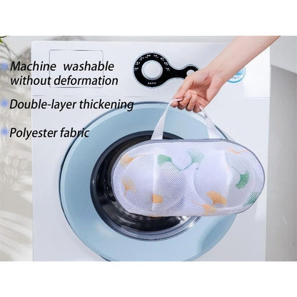 4Pcs Bra Mesh Laundry Bags for Delicates with Premium Zipper Bra Washing Bag for Laundry，Lingerie Bags for Washing Delicates underwear,integrated washing and care
