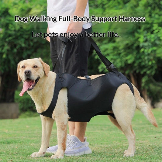Full Body Lift Harness for Dogs,Canine Support Rehabilitation Dog Carrier Slings with Handles,Adjustable Lifting Straps Full Body Dog Lifting Harness (L) Kemu |Fashion Home Kitchen Beauty