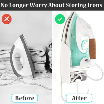 Wall Mounted Ironing Board Rack Electric Iron Holder Household Bathroom Shelf, Board Rack Electric Iron Holder Household Bathroom Shelf