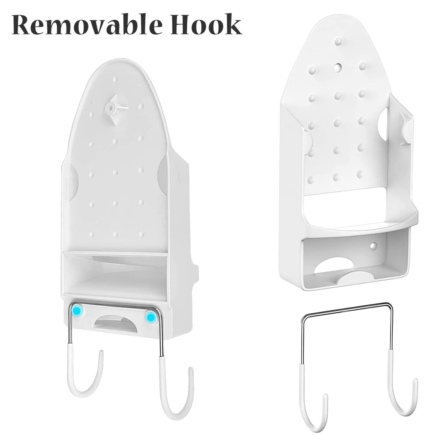 Wall Mounted Ironing Board Rack Electric Iron Holder Household Bathroom Shelf, Board Rack Electric Iron Holder Household Bathroom Shelf