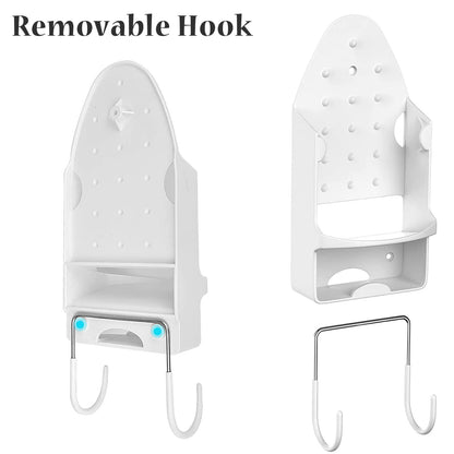 Wall Mounted Ironing Board Rack Electric Iron Holder Household Bathroom Shelf, Board Rack Electric Iron Holder Household Bathroom Shelf