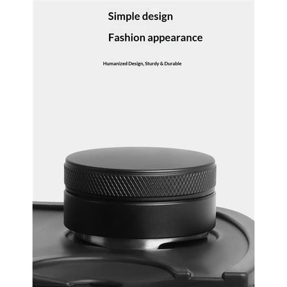 51mm Coffee Distributor, 51mm Coffee Leveler, Coffee Distributor 51mm, Coffee Distribution Tool 51mm（black） Kemu |Fashion Home Kitchen Beauty