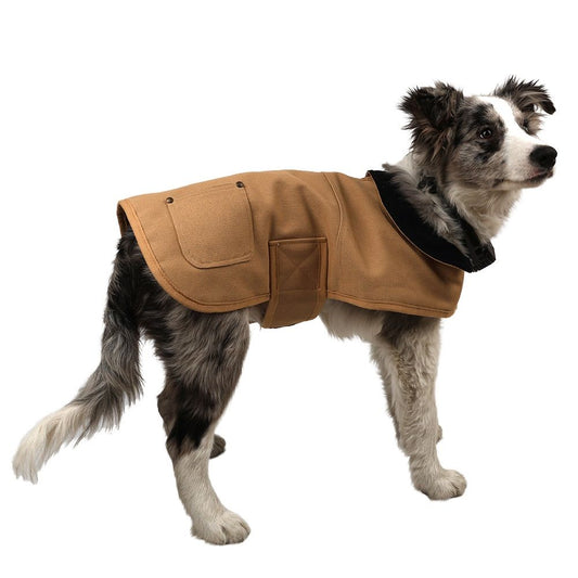 Firm polyester Dog Chore Coat, Insulated Weather Resistant Jacket for Cold and Windy Conditions, Large Kemu |Fashion Home Kitchen Beauty
