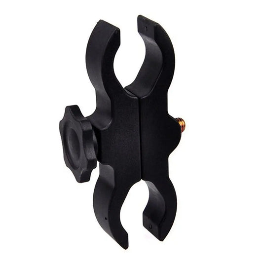 2 pack Universal Quick Release Gun Scope Sight Flashlight Torch Clip Holder Clamp Mount Fits Multiple Scope Size（Excluding flashlight） Kemu |Fashion Home Kitchen Beauty