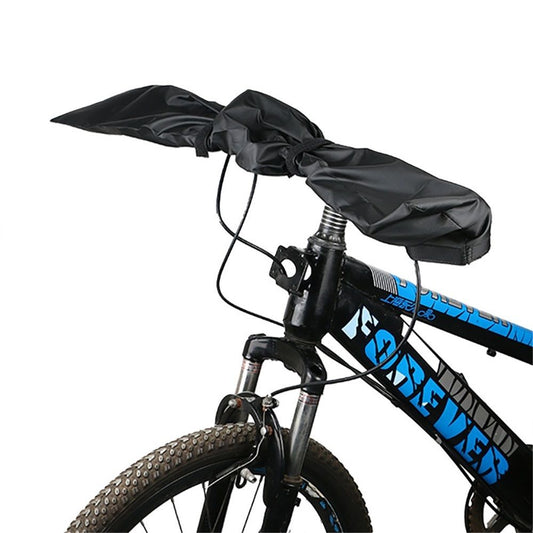 Bike Handlebar Protector Cover Dustproof Waterproof Handle Bar Cover Universal E-Bike Handlebar Cover Handle Bar Maintenance Cover for Road Bike Cycling Equipment（Only bicycle handlebar dust cover） Kemu |Fashion Home Kitchen Beauty