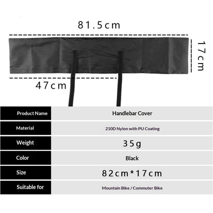 Bike Handlebar Protector Cover Dustproof Waterproof Handle Bar Cover Universal E-Bike Handlebar Cover Handle Bar Maintenance Cover for Road Bike Cycling Equipment（Only bicycle handlebar dust cover） Kemu |Fashion Home Kitchen Beauty