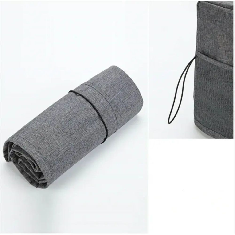 Sewing Machine Cover, Protective Cover with Storage Pocket, Sewing Machine Cover Dust Cover for Most Standard Sewing Machine etc (Grey,Only dust cover) Kemu |Fashion Home Kitchen Beauty