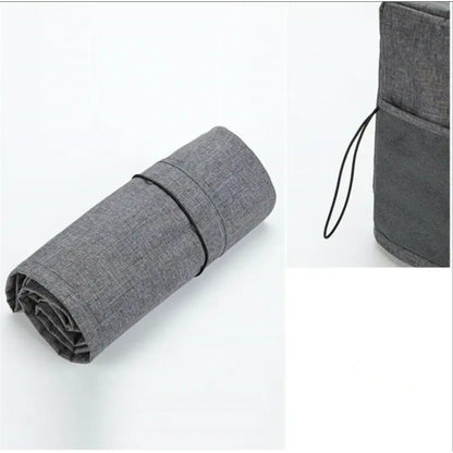 Sewing Machine Cover, Protective Cover with Storage Pocket, Sewing Machine Cover Dust Cover for Most Standard Sewing Machine etc (Grey,Only dust cover) Kemu |Fashion Home Kitchen Beauty