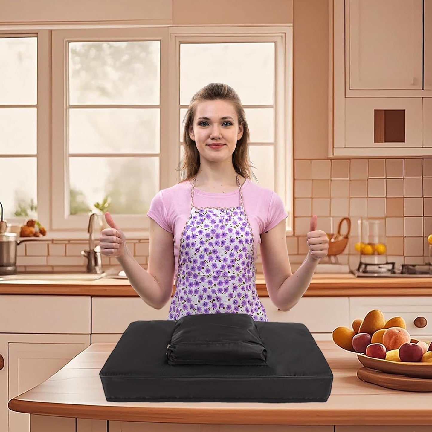 Electric Griddles Dustproof Cover with Electric Griddle, Protective Cover for Most Griddle, Antistatic Protector Covers, Durable and Long-Lasting (Cover Only)