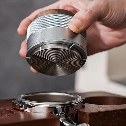 58mm Espresso Distributor, Slow Rebound Espresso Coffee Leveler Tool with Stainless Steel Base, Fits 58mm Blttomless Portafilters Kemu |Fashion Home Kitchen Beauty