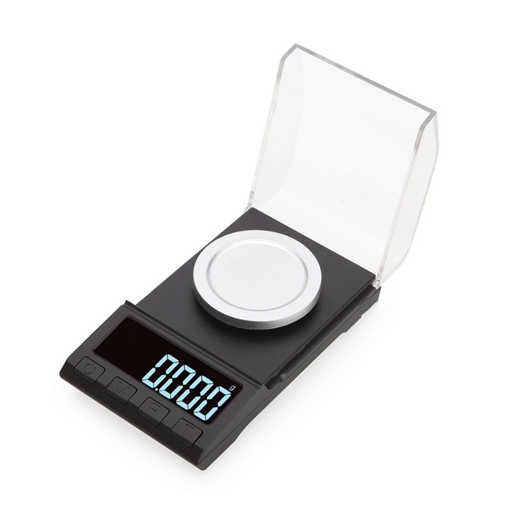 Digital Milligram Scale 100g/0.001g rechargeability, High Precision Portable Jewelry Scale, Powder Scale, Micro Scale for Powder Medicine, Gold, Gem, Reloading, Calibration Weight Kemu |Fashion Home Kitchen Beauty