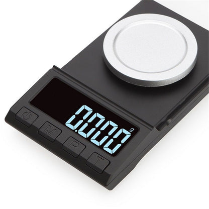 Digital Milligram Scale 100g/0.001g rechargeability, High Precision Portable Jewelry Scale, Powder Scale, Micro Scale for Powder Medicine, Gold, Gem, Reloading, Calibration Weight Kemu |Fashion Home Kitchen Beauty