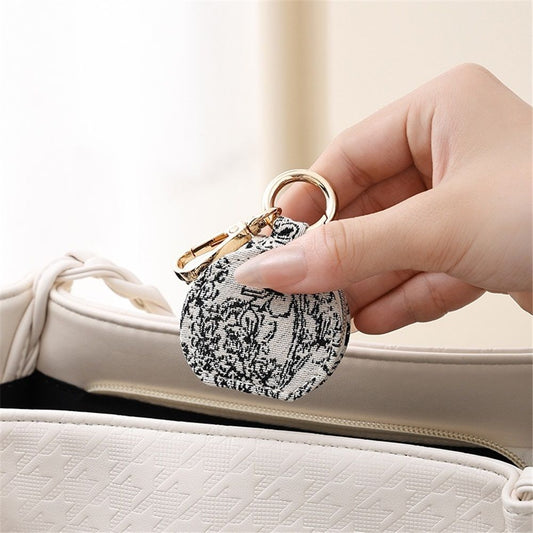 2 pack Jewelry Ring Holder Box with Keychain, Portable Gym Jewelry Storage Box Case, Small Travel Ring Earring Stud Necklace Storage Case（only boxs） Kemu |Fashion Home Kitchen Beauty