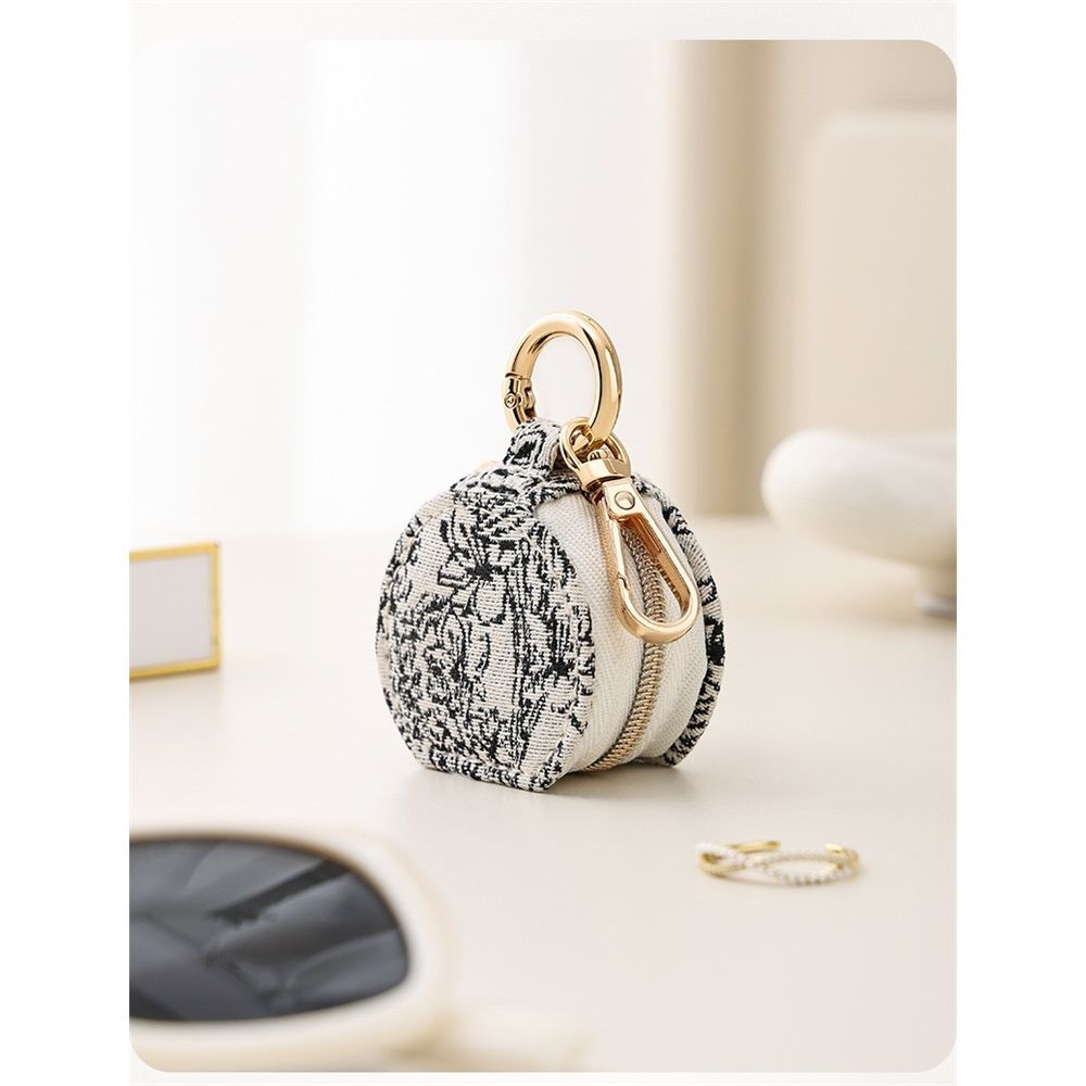 2 pack Jewelry Ring Holder Box with Keychain, Portable Gym Jewelry Storage Box Case, Small Travel Ring Earring Stud Necklace Storage Case（only boxs） Kemu |Fashion Home Kitchen Beauty