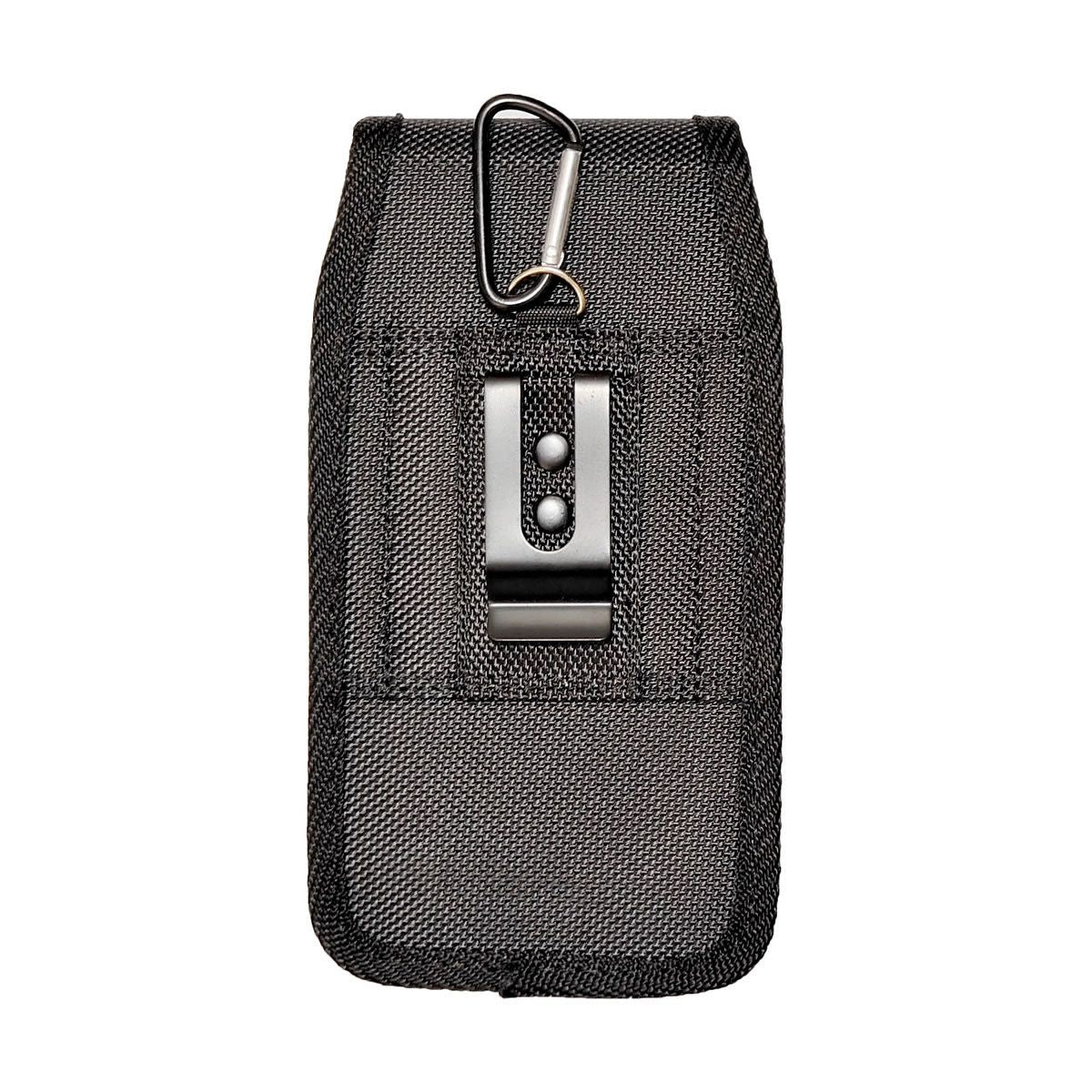 Heavy Duty Oxford cloth Phone Holster with Belt Clip, Case-Friendly Rugged Cell Phone Pouch for Men, Black（4.5-5.0 inches） Kemu |Fashion Home Kitchen Beauty