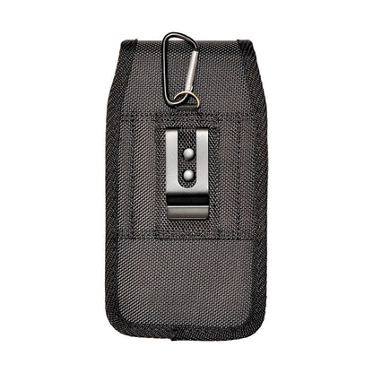Heavy Duty Oxford cloth Phone Holster with Belt Clip, Case-Friendly Rugged Cell Phone Pouch for Men, Black（4.5-5.0 inches） Kemu |Fashion Home Kitchen Beauty