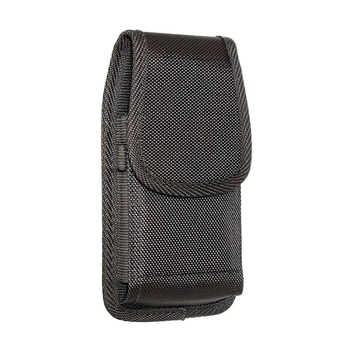 Heavy Duty Oxford cloth Phone Holster with Belt Clip, Case-Friendly Rugged Cell Phone Pouch for Men, Black（4.5-5.0 inches） Kemu |Fashion Home Kitchen Beauty