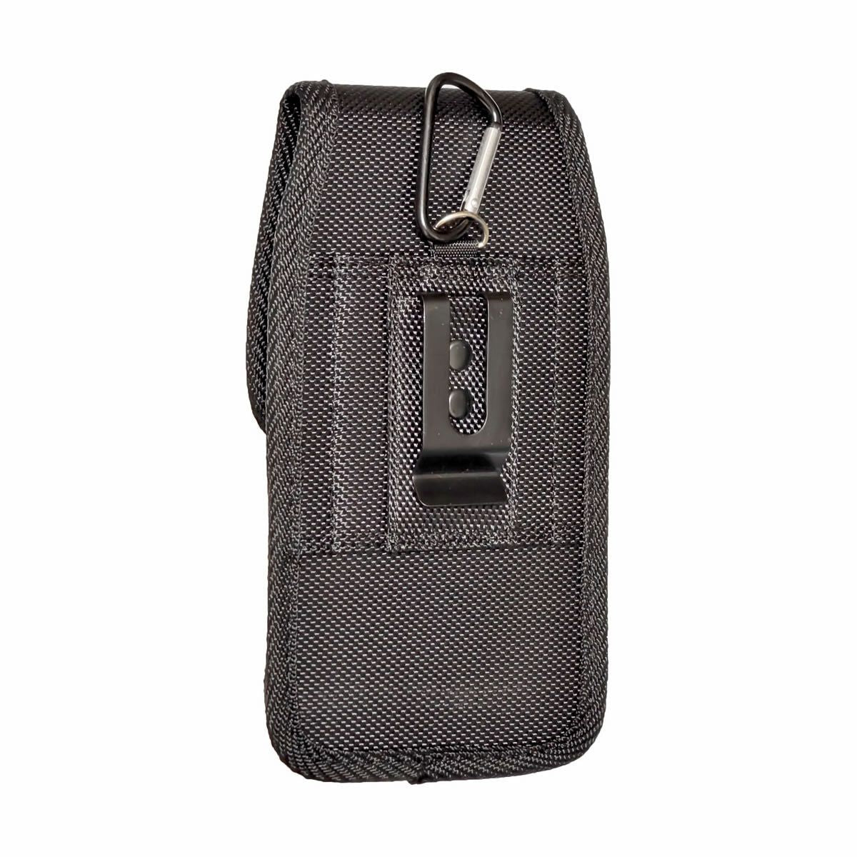 Heavy Duty Oxford cloth Phone Holster with Belt Clip, Case-Friendly Rugged Cell Phone Pouch for Men, Black（4.5-5.0 inches） Kemu |Fashion Home Kitchen Beauty