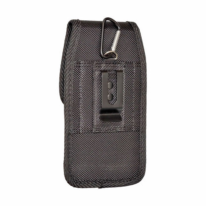 Heavy Duty Oxford cloth Phone Holster with Belt Clip, Case-Friendly Rugged Cell Phone Pouch for Men, Black（4.5-5.0 inches） Kemu |Fashion Home Kitchen Beauty