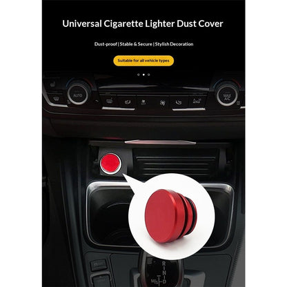 4 Pack Billet aluminum alloy Car Cigarette Lighter Plug Replacement, Eject Button FIRE Missile Button Universal Push Button Fits Most Automotive Vehicles (Red) Kemu |Fashion Home Kitchen Beauty