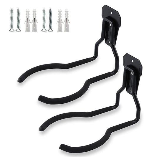2 pack Garden Power Tool Hanger, String Trimmer Wall Hanger Bracket, Weed Eater Storage Hook for Garage Wall, Weed Trimmer Wall Mount, Weed Wacker Holder for Brush Cutter